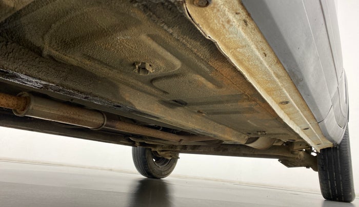 2016 Datsun Redi Go S, Petrol, Manual, 51,494 km, Right Side Underbody