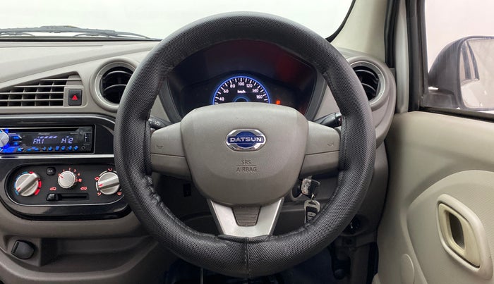 2016 Datsun Redi Go S, Petrol, Manual, 51,494 km, Steering Wheel Close Up