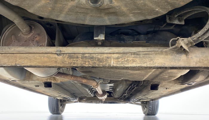 2016 Datsun Redi Go S, Petrol, Manual, 51,494 km, Rear Underbody