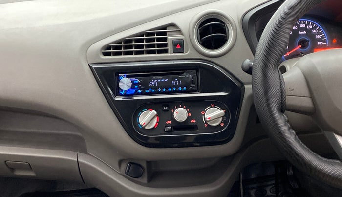 2016 Datsun Redi Go S, Petrol, Manual, 51,494 km, Air Conditioner