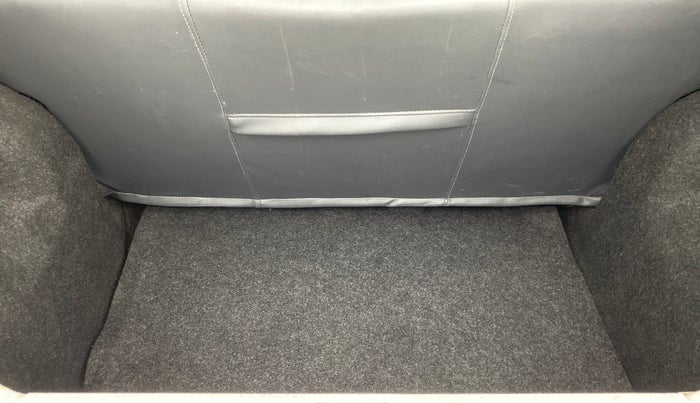 2016 Datsun Redi Go S, Petrol, Manual, 51,494 km, Boot Inside