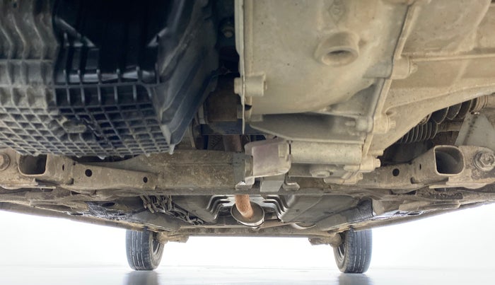 2016 Datsun Redi Go S, Petrol, Manual, 51,494 km, Front Underbody