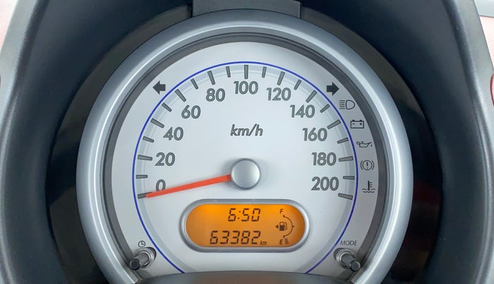 2014 Maruti Ritz ZXI, Petrol, Manual, 63,613 km, Odometer Image