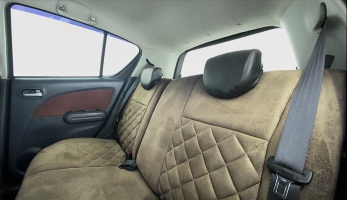 2014 Maruti Ritz ZXI, Petrol, Manual, 63,613 km, Right Side Rear Door Cabin