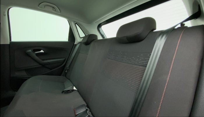 2020 Volkswagen Polo HIGHLINE PLUS 1.0 TSI MT, Petrol, Manual, 6,086 km, Right Side Rear Door Cabin