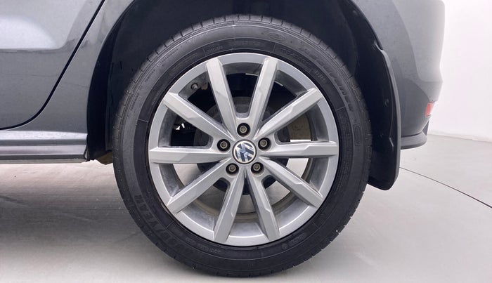 2020 Volkswagen Polo HIGHLINE PLUS 1.0 TSI MT, Petrol, Manual, 6,086 km, Left Rear Wheel
