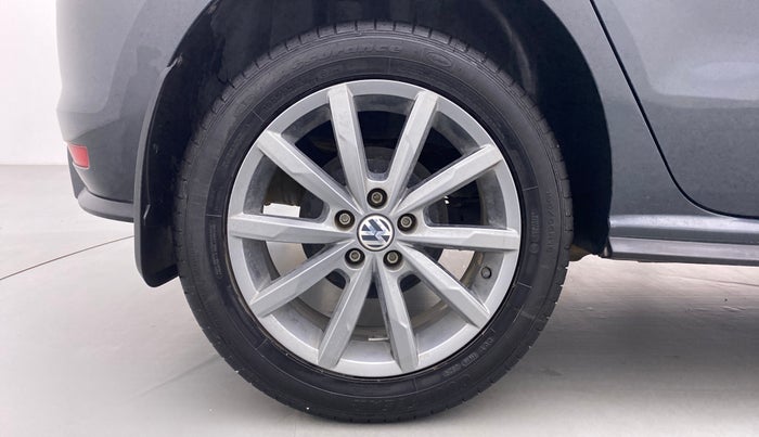 2020 Volkswagen Polo HIGHLINE PLUS 1.0 TSI MT, Petrol, Manual, 6,086 km, Right Rear Wheel