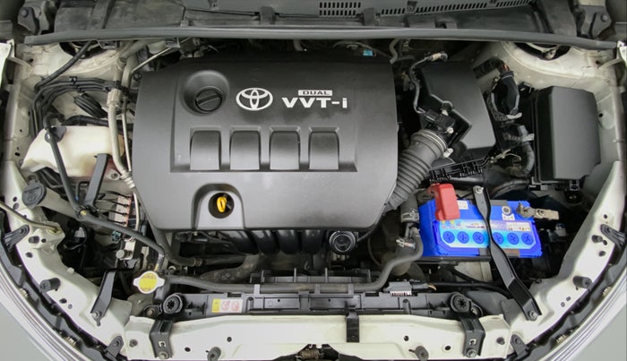 2018 Toyota Corolla Altis G, Petrol, Manual, 54,068 km, Open Bonet