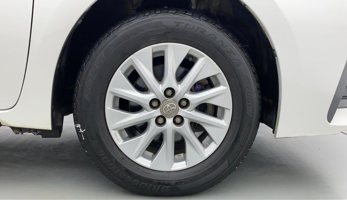 2018 Toyota Corolla Altis G, Petrol, Manual, 54,068 km, Right Front Wheel