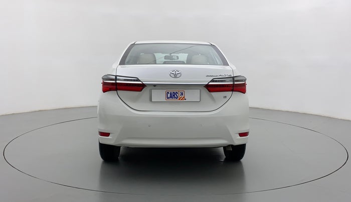 2018 Toyota Corolla Altis G, Petrol, Manual, 54,068 km, Back/Rear