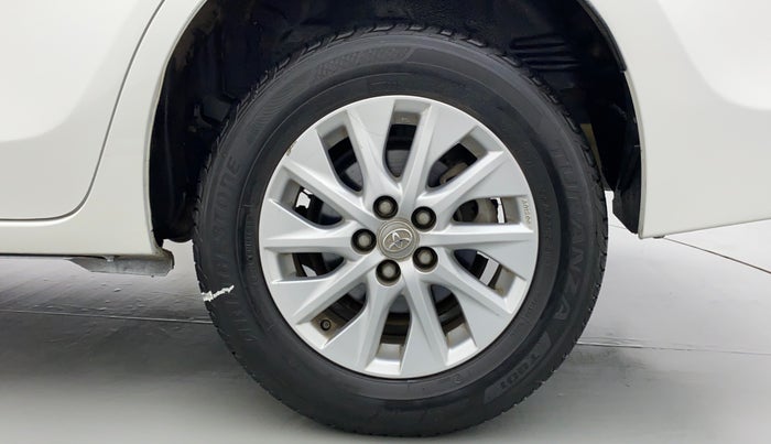 2018 Toyota Corolla Altis G, Petrol, Manual, 54,068 km, Left Rear Wheel