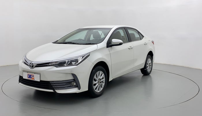 2018 Toyota Corolla Altis G, Petrol, Manual, 54,068 km, Left Front Diagonal