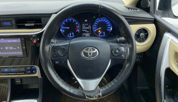 2018 Toyota Corolla Altis G, Petrol, Manual, 54,068 km, Steering Wheel Close Up