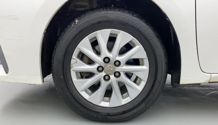 2018 Toyota Corolla Altis G, Petrol, Manual, 54,068 km, Left Front Wheel