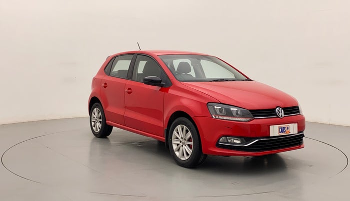 2016 Volkswagen Polo GT TSI AT, Petrol, Automatic, 97,773 km, Right Front Diagonal