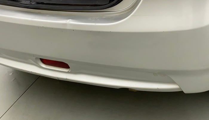 2013 Maruti Swift Dzire VXI, Petrol, Manual, 59,301 km, Rear bumper - Slightly dented