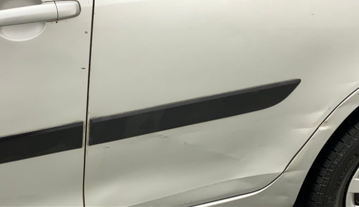 2013 Maruti Swift Dzire VXI, Petrol, Manual, 59,301 km, Rear left door - Minor scratches