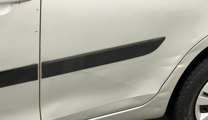 2013 Maruti Swift Dzire VXI, Petrol, Manual, 59,301 km, Rear left door - Slightly dented