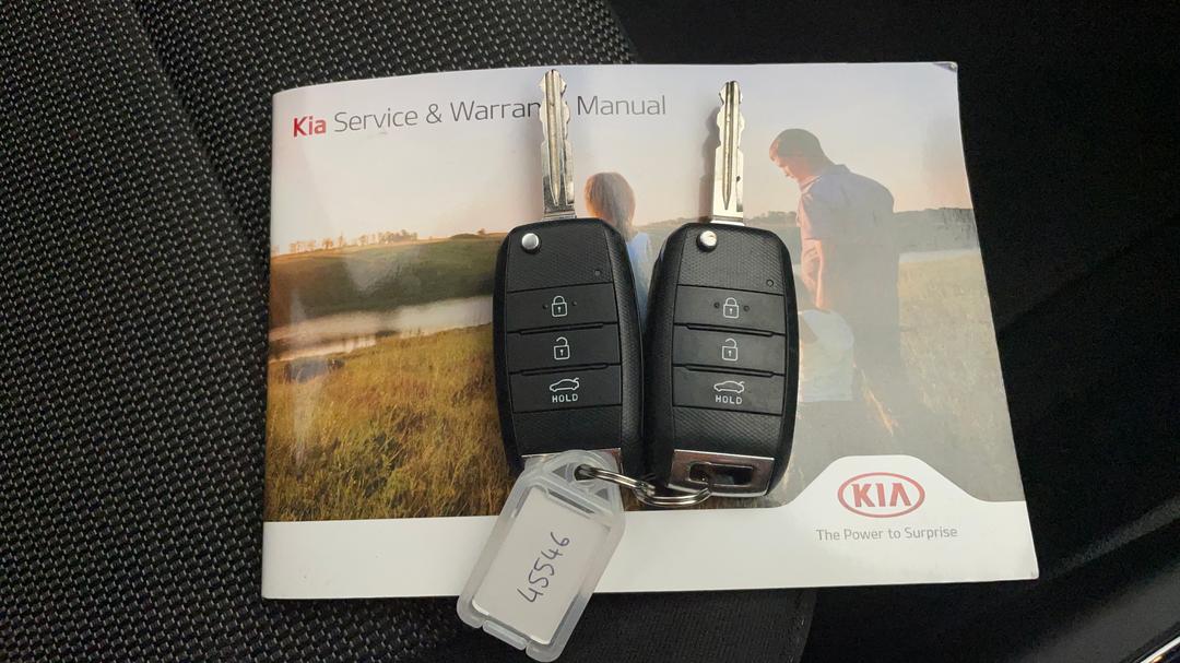 2017 Kia Cerato Sport, Automatic, 98865 km, Key Close-up