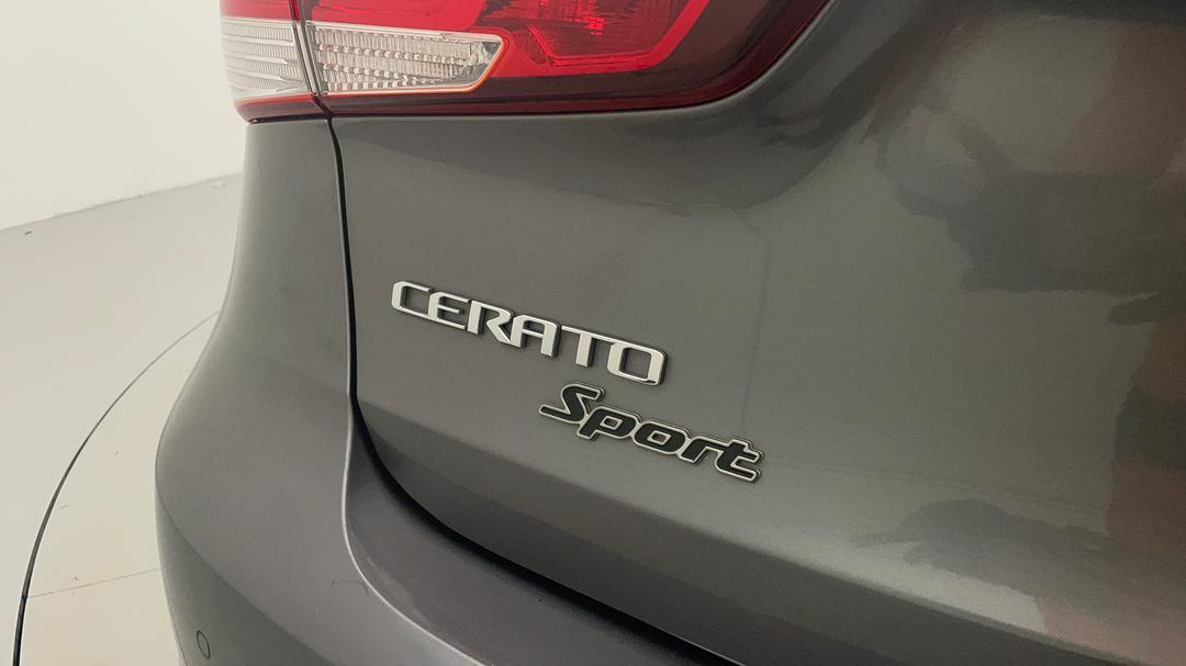 2017 Kia Cerato Sport, Automatic, 98865 km, Badge (Boot Left Side)