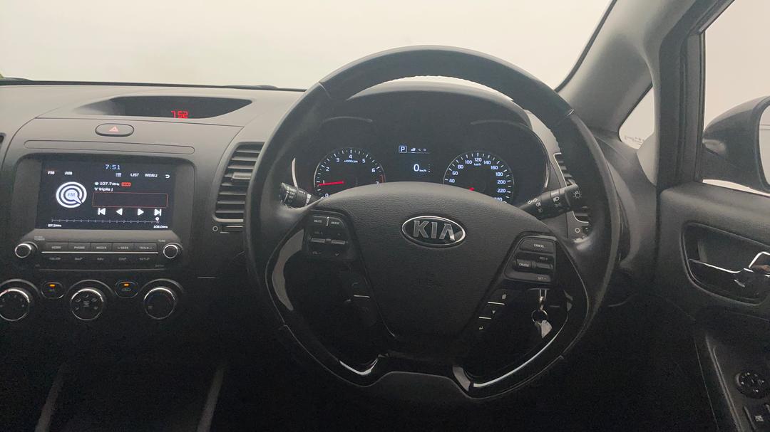 2017 Kia Cerato Sport, Automatic, 98865 km, Steering Wheel Close-up