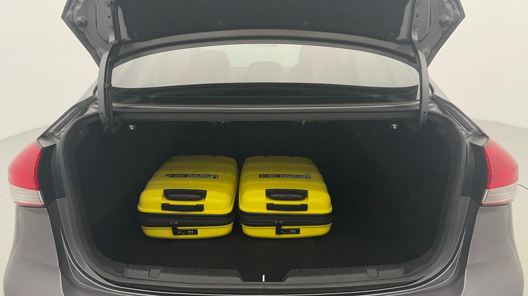 2017 Kia Cerato Sport, Automatic, 98865 km, Boot Inside View with Luggage