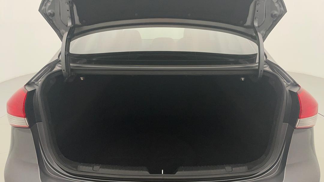 2017 Kia Cerato Sport, Automatic, 98865 km, Boot Inside View