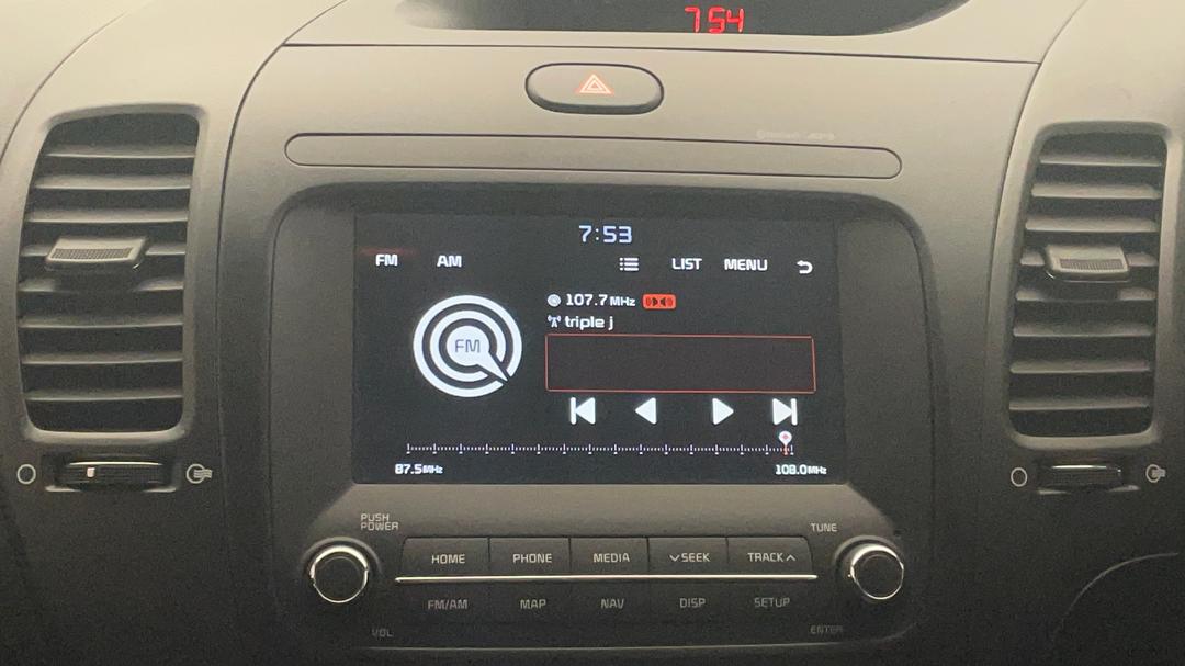2017 Kia Cerato Sport, Automatic, 98865 km, Infotainment System