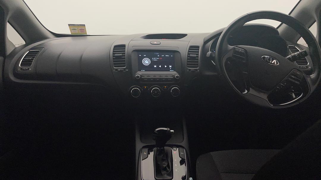 2017 Kia Cerato Sport, Automatic, 98865 km, Dashboard View