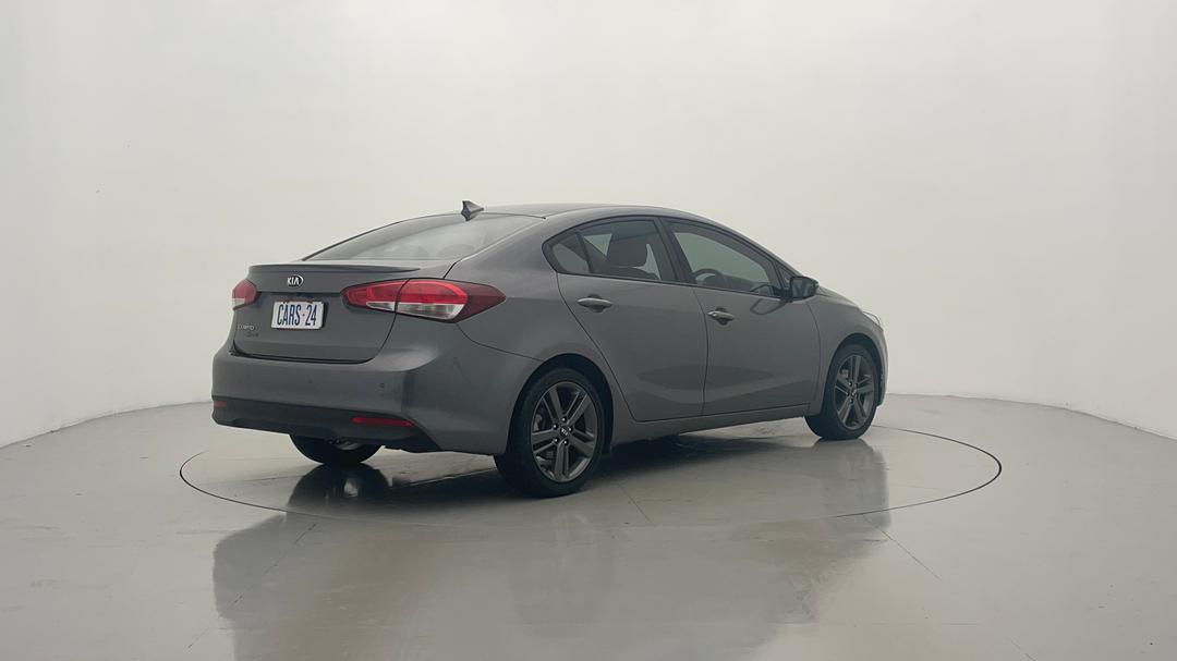 2017 Kia Cerato Sport, Automatic, 98865 km, Right Back Diagonal (45- Degree) View