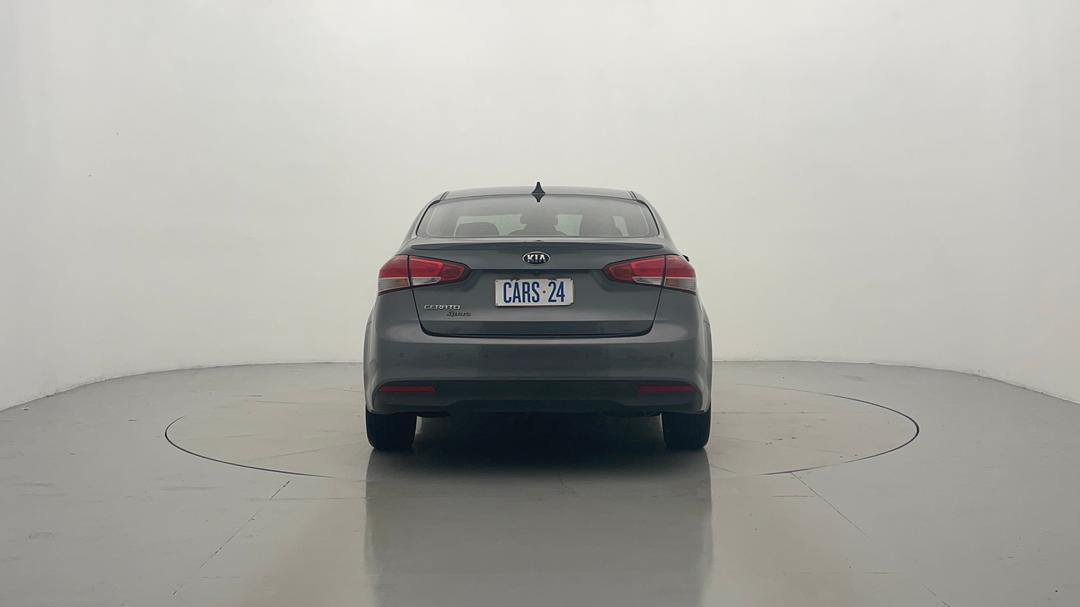 2017 Kia Cerato Sport, Automatic, 98865 km, Back/Rear View