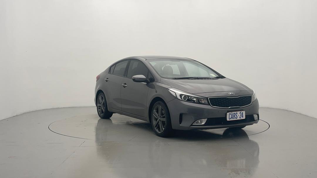 2017 Kia Cerato Sport, Automatic, 98865 km, Right Front Diagonal (45- Degree) View