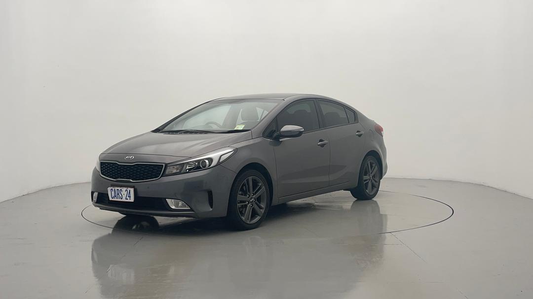 2017 Kia Cerato Sport, Automatic, 98865 km, Left Front Diagonal (45- Degree) View