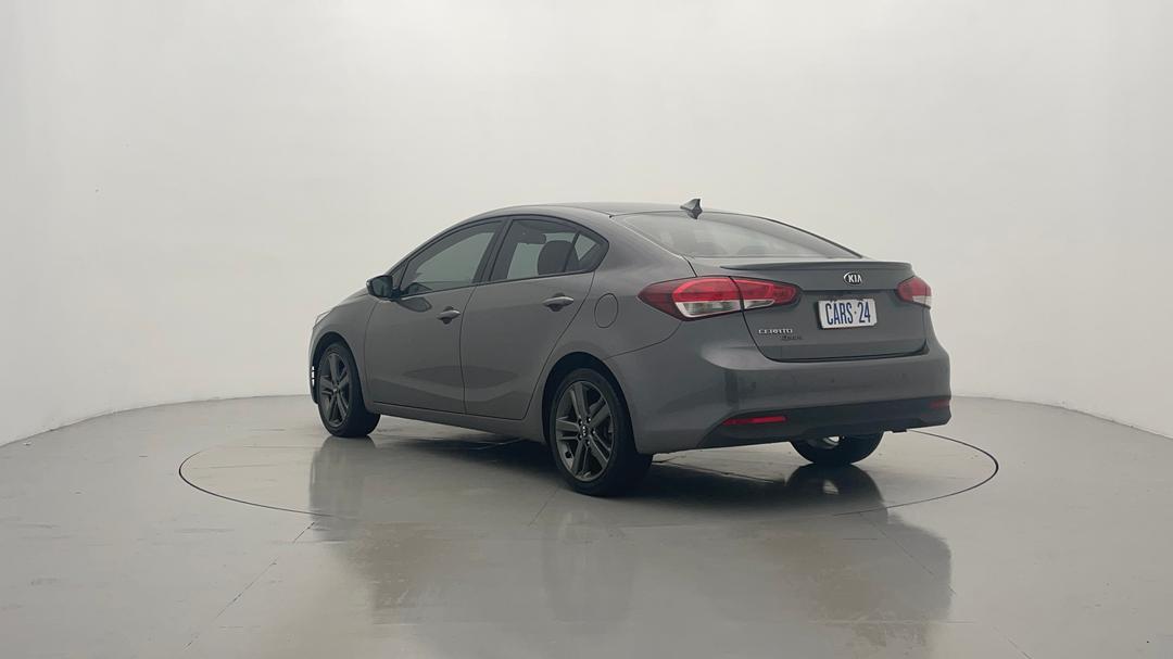 2017 Kia Cerato Sport, Automatic, 98865 km, Left Back Diagonal (45- Degree) View