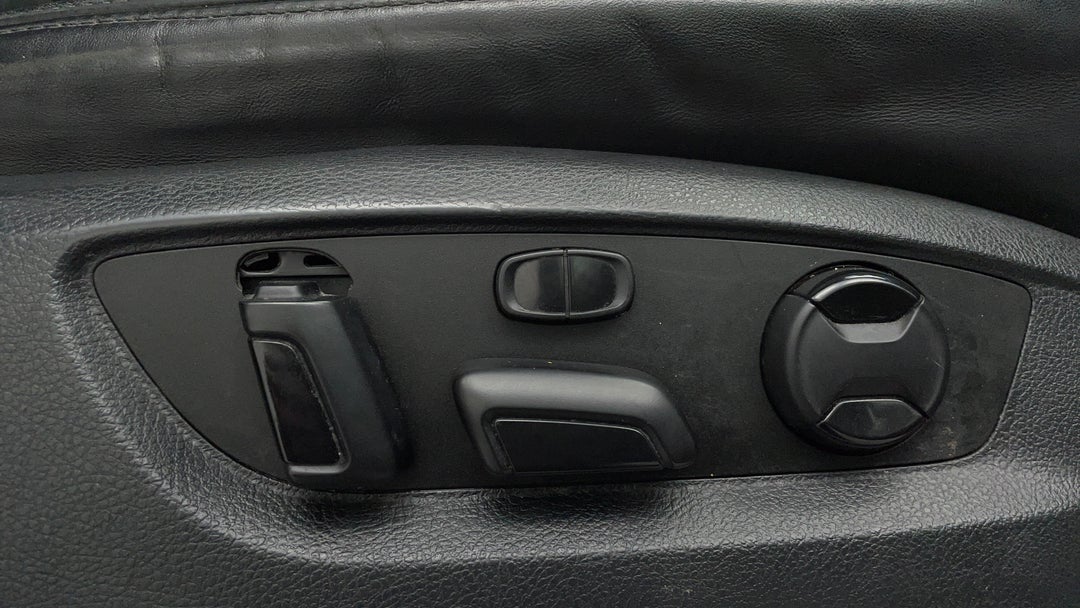Drivers Side Adjustment Panel