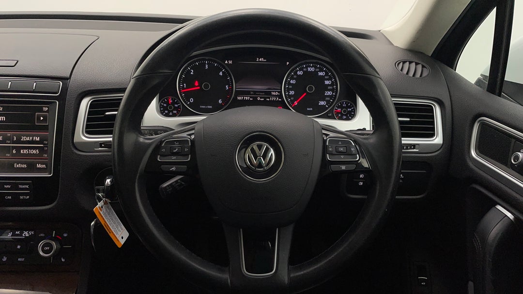 Steering Wheel Close-up