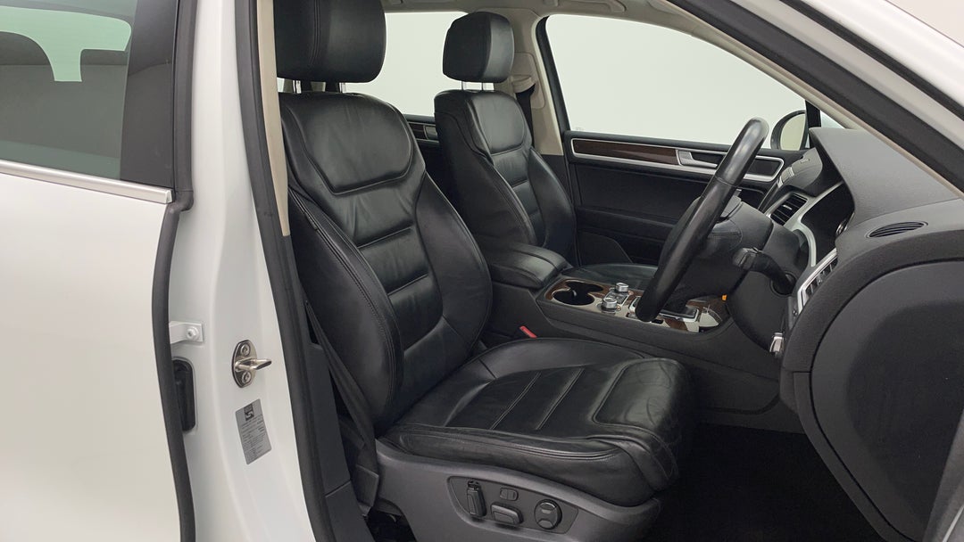 Right Side Front Door Cabin View