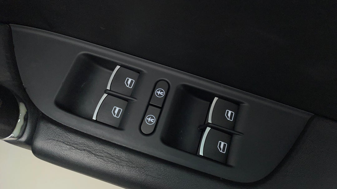 Drivers Side Door Panel Controls