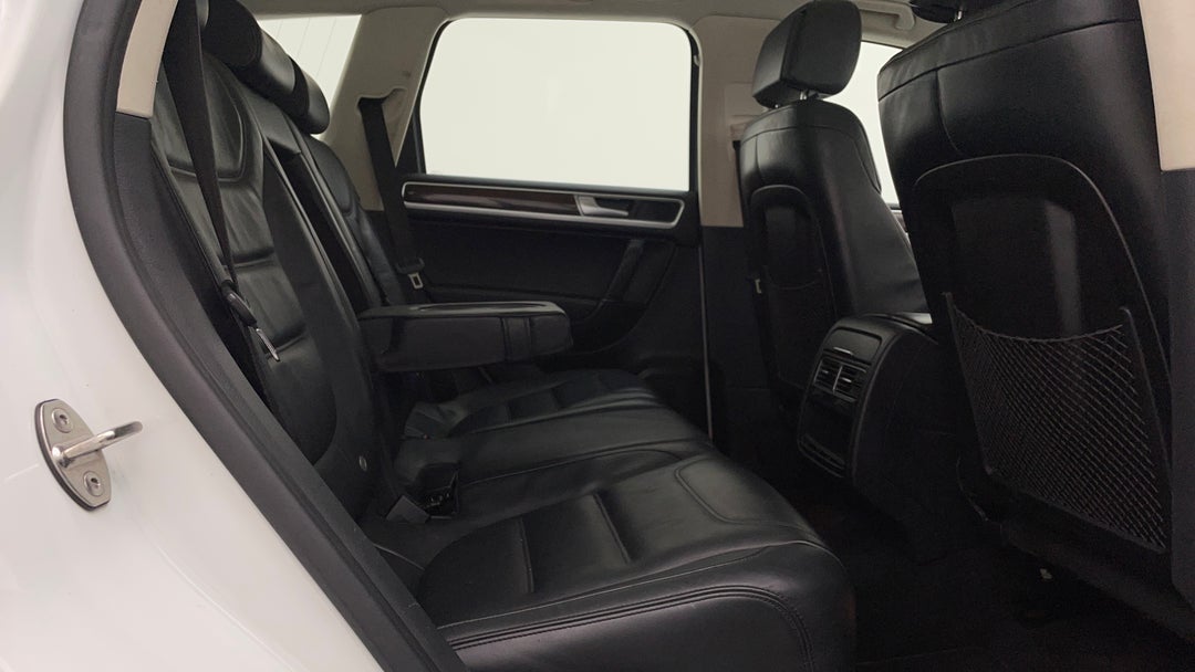 Right Side Rear Door Cabin View