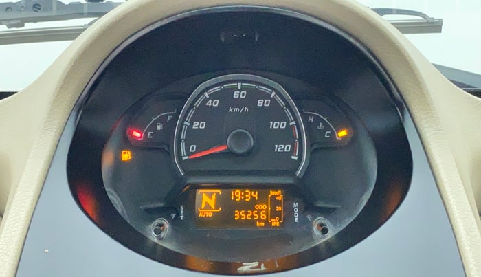 2016 Tata Nano TWIST XTA, Petrol, Automatic, 35,353 km, Odometer Image