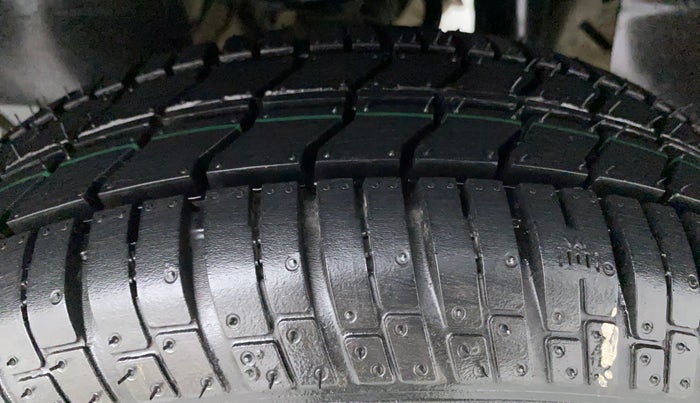 2016 Tata Nano TWIST XTA, Petrol, Automatic, 35,353 km, Left Rear Tyre Tread