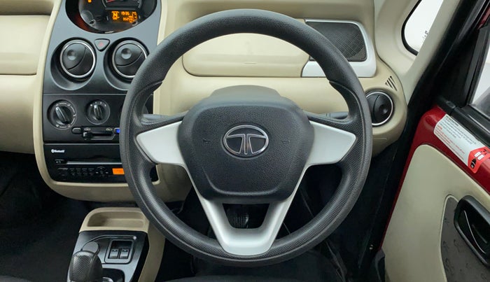 2016 Tata Nano TWIST XTA, Petrol, Automatic, 35,353 km, Steering Wheel Close Up