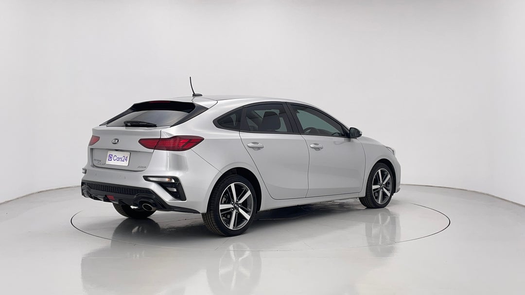 2019 Kia Cerato Sport Safety Pack, Automatic, 144210 km, Right Back Diagonal (45- Degree) View