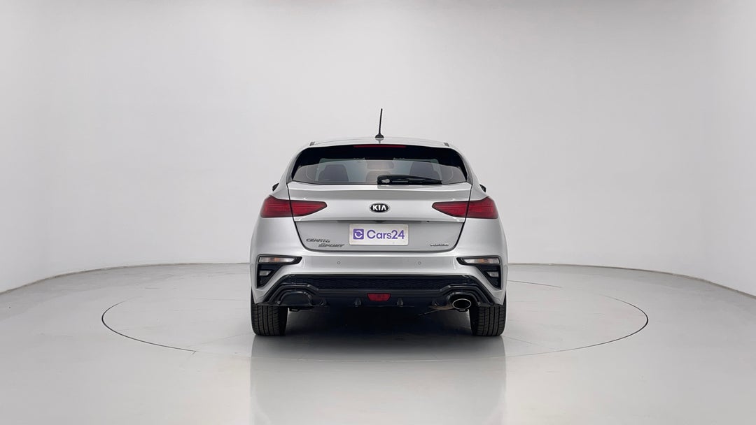 2019 Kia Cerato Sport Safety Pack, Automatic, 144210 km, Back/Rear View