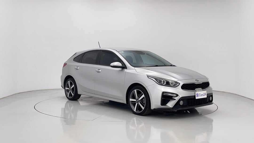 2019 Kia Cerato Sport Safety Pack, Automatic, 144210 km, Right Front Diagonal (45- Degree) View