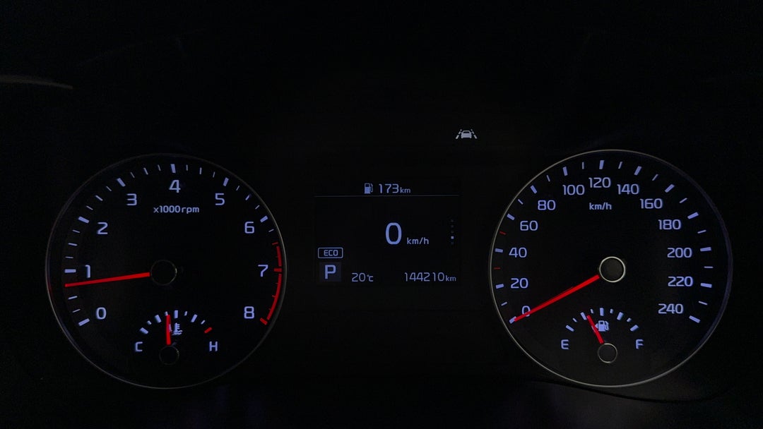 2019 Kia Cerato Sport Safety Pack, Automatic, 144210 km, Odometer View