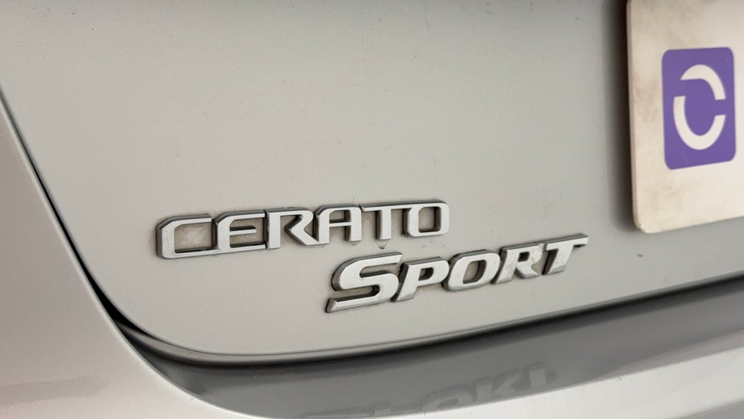 2019 Kia Cerato Sport Safety Pack, Automatic, 144210 km, Badge (Boot Left Side)