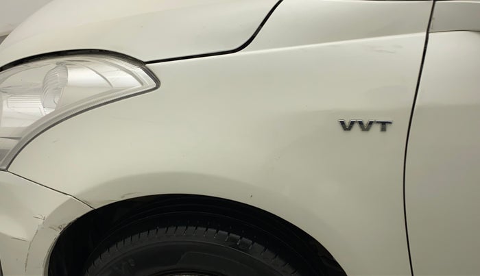 2016 Maruti Swift VXI, Petrol, Manual, 77,150 km, Left fender - Minor scratches