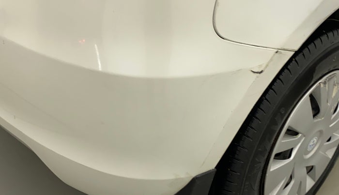 2016 Maruti Swift VXI, Petrol, Manual, 77,150 km, Rear bumper - Minor scratches