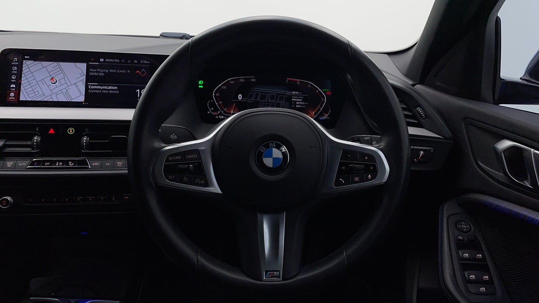 Steering Wheel Close-up